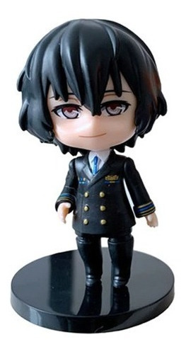 Figura Chibi Osamu Dazai Airport Ver. Bungo Stray Dogs Anime