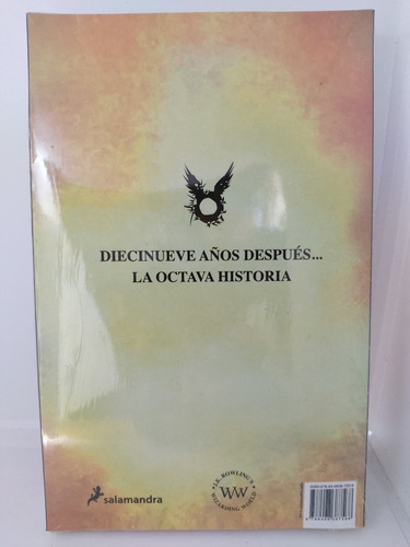 Imagen 2 de 2 de Harry Potter Y El Legado Maldito