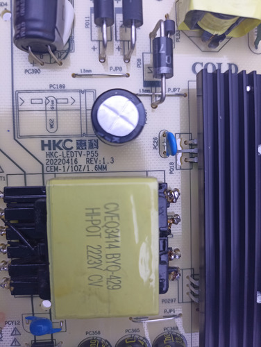 Fuente Jvc Si50ur Pt430gt01-5 Servitec Newton 98