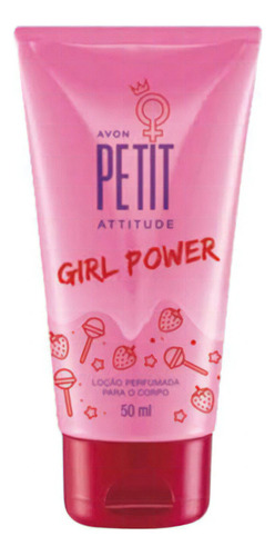  Loção Hidratante Corporal Avon Petit Attitude Girl Power - 5