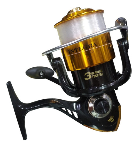 Reel Frontal Pesca Jarvis Walker Integra 5500 Doble Carrete