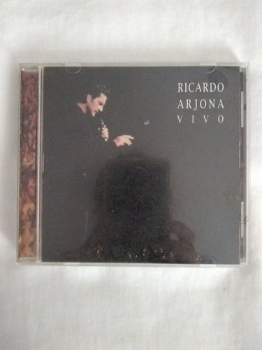 Ricardo Arjona Cd Vivo