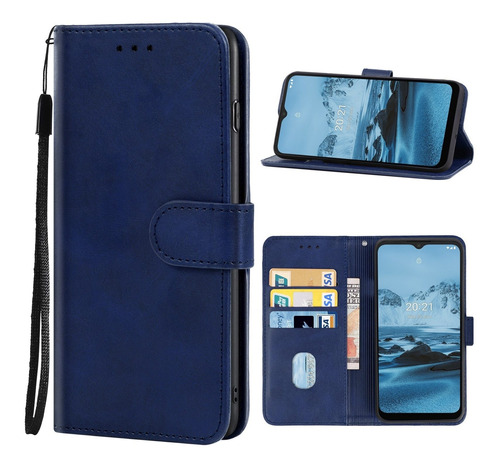 Funda Para Nokia C20 Plus Azul