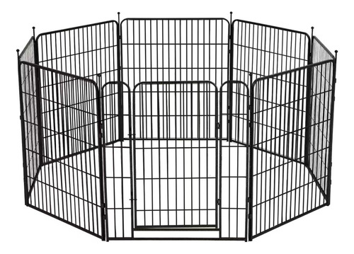 Candockway Corralito Para Perros (32 Pulgadas, 8 Paneles)