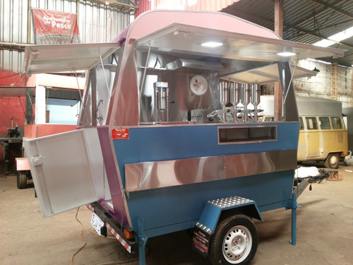 Imagem 3 de 12 de Fabrica De Trailer Para Churros (sob Encomenda)