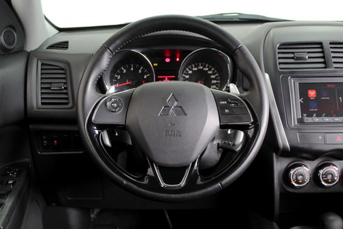 Imagem 9 de 17 de Mitsubishi Asx 2.0 Flex Automático Cvt 6m - 2018 - Vermelh