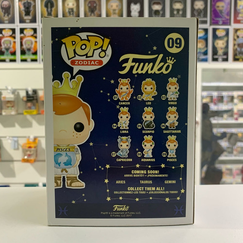 Funko Pop! Pisces #09 Funko Zodiac Limited Edition
