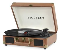 Comprar Victrola Pack: Tocadiscos Bluetooth Vintage Con Altavoces