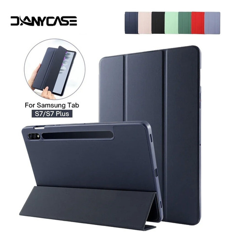 Funda De Silicona Para Galaxy Tab S9 Plus/s10 Plus 12.4