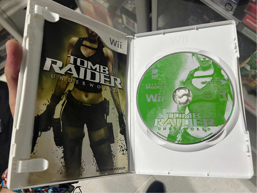 Tomb Raider Nintendo Wii Original