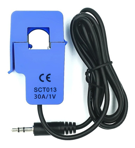 Sensor De Corriente Ac 30 A No Invasivo Sct-013, Tipo Pinza.