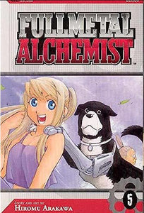 Libro Fullmetal Alchemist Vol 5