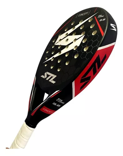 matiz Armada Escuchando Paleta Padel Steel Custom Stl Concept