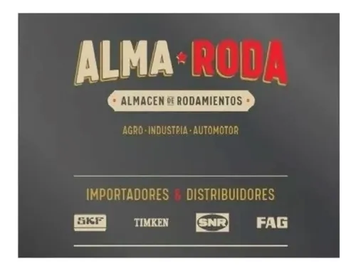 Rodamiento Doble Hilera De Bolas Kml 5204 2rs