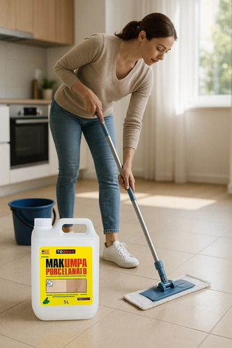 Limpa Pisos Concentrado Porcelanato 5 Litro Togmax Pós Obra