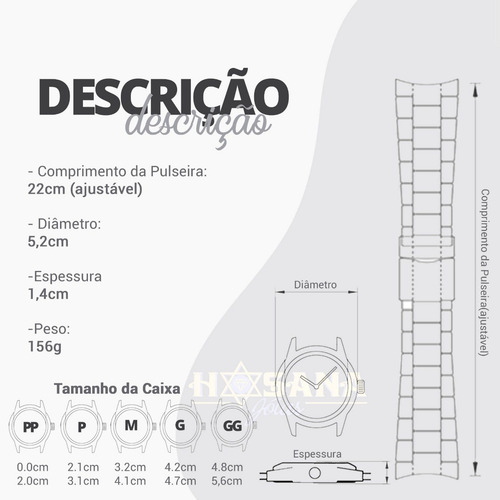 Relógio Technos Masculino Classic Legacy Os10ew/8p Dourado + Nfe