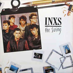 Lp Vinil Inxs The Swing 1a. Ed. Br 1984 Raro