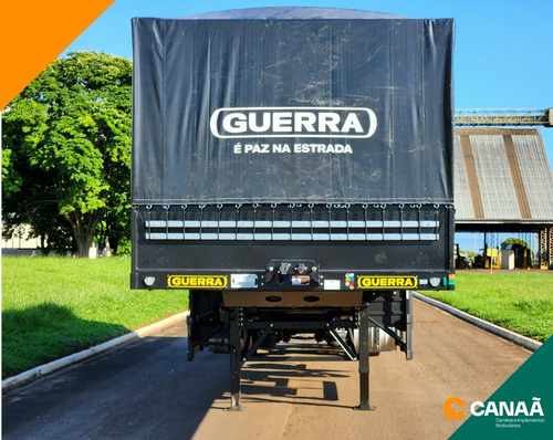 Graneleira 4 Eixos Guerra 2025/25 Assoalho Naval 13,50x1,80m