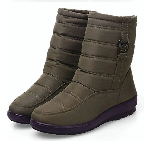 Botas De Nieve Inverno For Mulheres Impermeables Resist