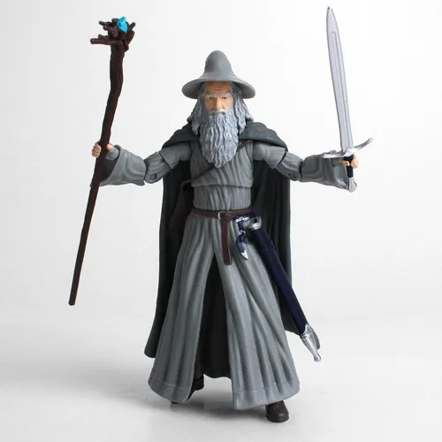 Los Sujetos Leales Generales Bst Axn Gandalf Lor 5 Figura De