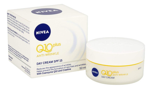 Nivea Visage Q10 Plus Creatina Crema De Día Antiarrugas De.