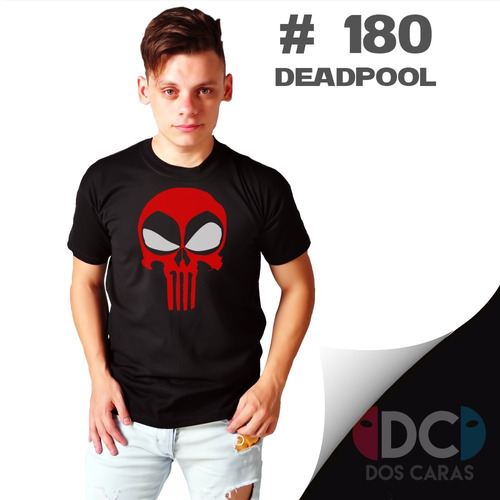 Remeras Deadpool - X Men - Fuerza X Marvel #180