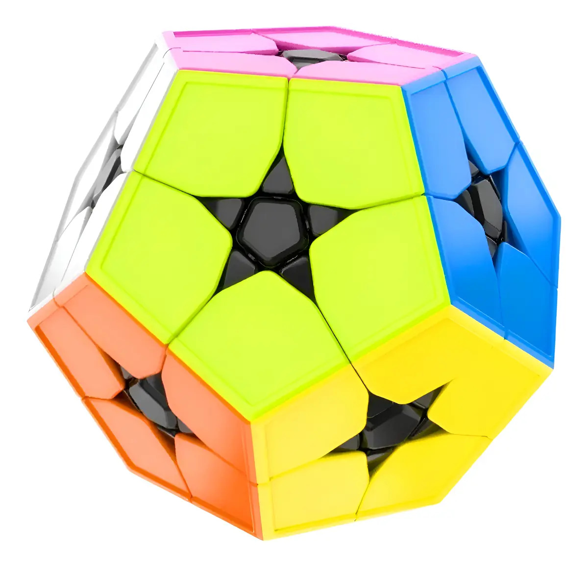 Cubo Mágico Moyu Megaminx Kibiminx 2x2 Dodecaedro Multicolor