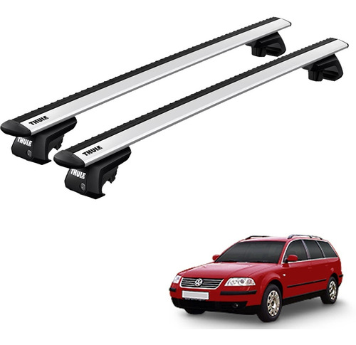 Rack Bagageiro Vw Passat Variant Wagon 97  Diante Evo Thule