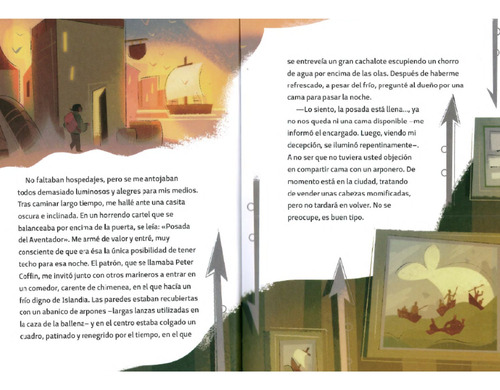 Libro Clasicos Ilustrados - Moby Dick
