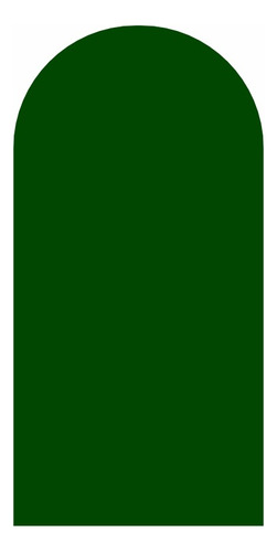 Painel De Festa Romano Dupla Face Cor Lisa 180 X 90cm Tecido Cor Verde Bandeira