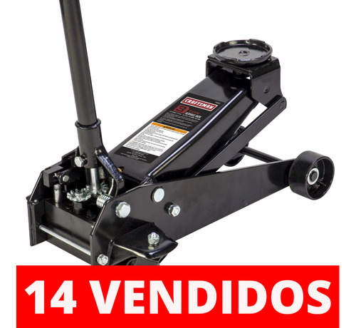 Craftsman Gato Caiman De 3 Toneladas * Delivery