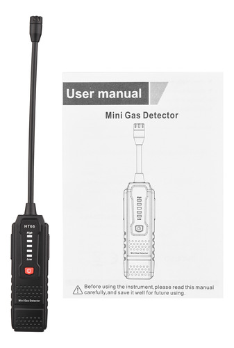 Medidor De Gas, Monitor Habotest, Medidor Largo, Fuga De Com