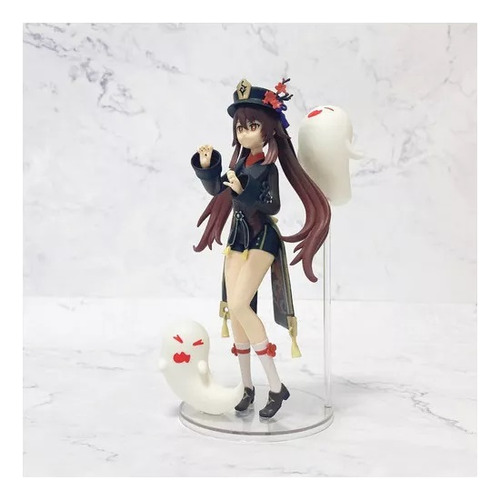 Genshin Impact Hu Tao Acción Figura Modelo Juguete 19cm