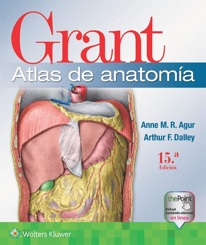 Grant Atlas De Anatomía 15 Edición Nuevo Envíos