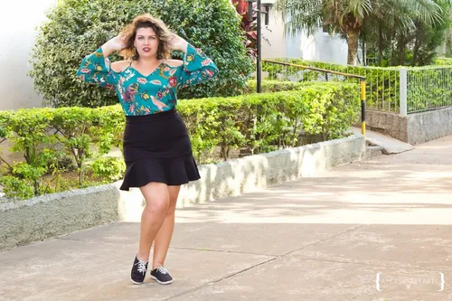 Saia bandagem plus best sale size
