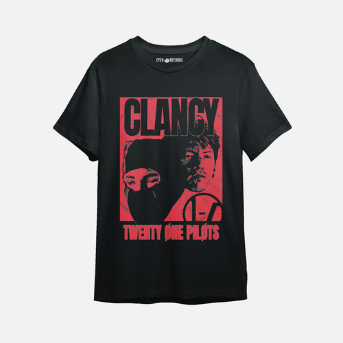 Twenty One Pilots - Clancy - Polera Mm