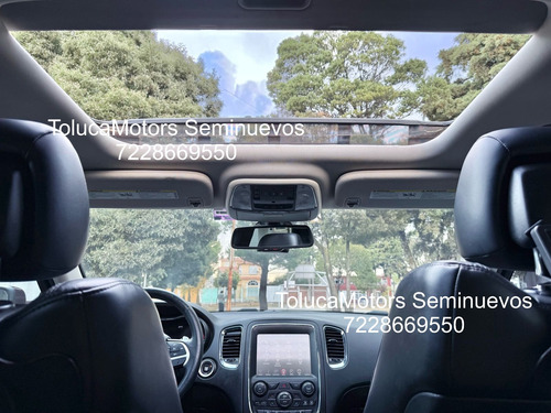 Dodge Durango 2016 Limited Plus V6 Gps Dvd Piel Quemacocos