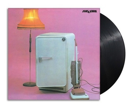 The Cure Three Imaginary Boys Lp Vinyl 180g Nuevo