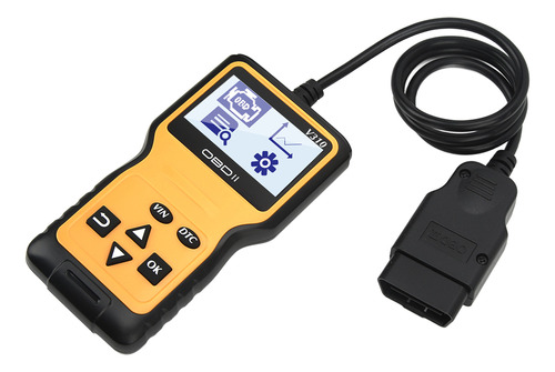 Herramienta De Diagnóstico Para Automóviles, Escáner Obd2, L