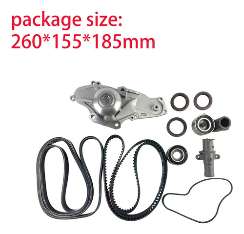 Kit De Correa De Distribución 14520-rca-a01 91212--a01
