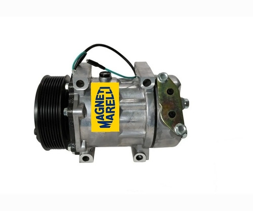 Compressor Ar Cond 7h15 Scania Modelo 7980 Até 2007 24v