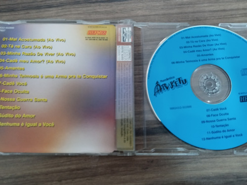 Cd Araketu Romântico (revista Hermes) Nao Acompanha Revista (Usado)