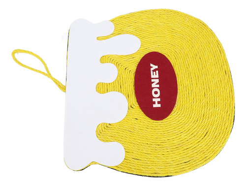 Almofada De Arranhão De Sisal Para Carpete Cat Scratcher À P