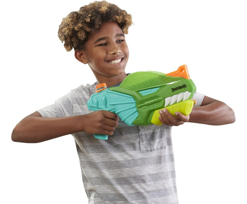 Nerf Super Soaker Dinosquad Dinosoak Hasbro Lanzador De Agua