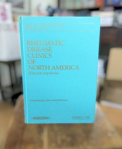 Rheumatic Disease Clinics Of North America (spanish Edition)