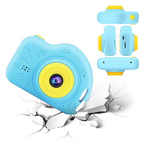 Camara Video Digital Aimason Para Niño Año Recargable Sd Sb