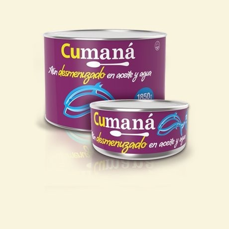 Atun Desmenuzado En Aceite Cumana 48 X 170 Gr