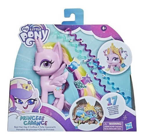 My Little Pony Princess Cadance Peinados De Princesas Hasbro