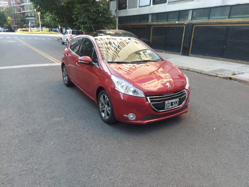 Imagen 19 de 25 de Peugeot 208 2014 1.6 Feline Pack Cuir