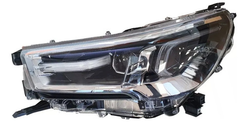 Optica Hilux 2021 2022 2023 Con Lupa Y Led Original Izq